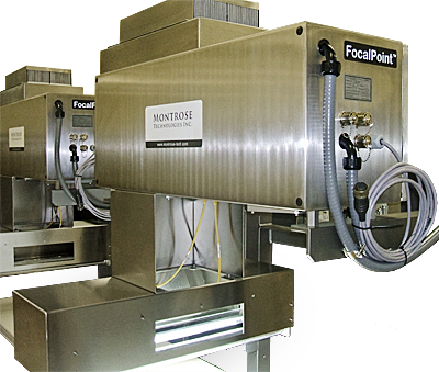 FocalPoint above line vision inspection systems for food production